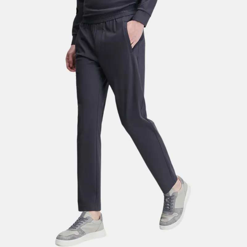 SAINT ANGELO Casual Pants Men's The Clouds Are Dark Gray-3