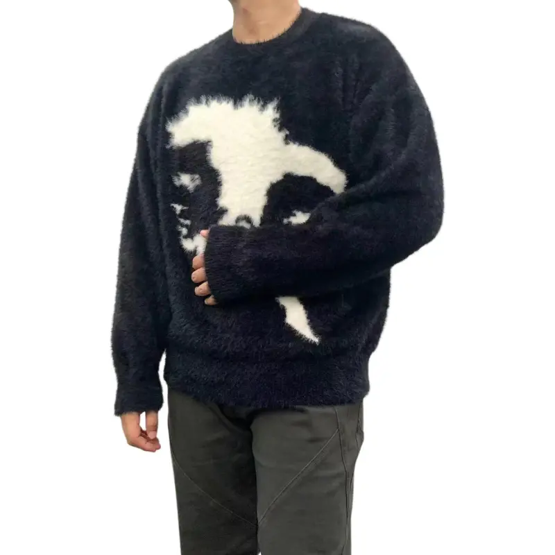 ANYWEARLAB Knitwear Men's Black-2