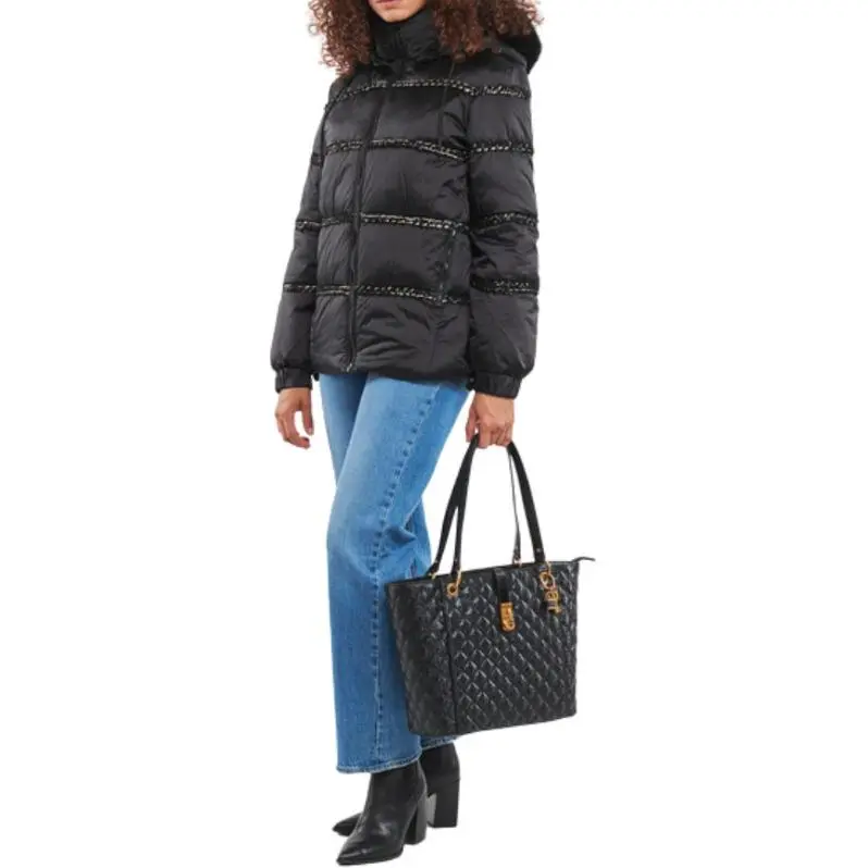 GUESS Jackets & Coats Women's Black-1