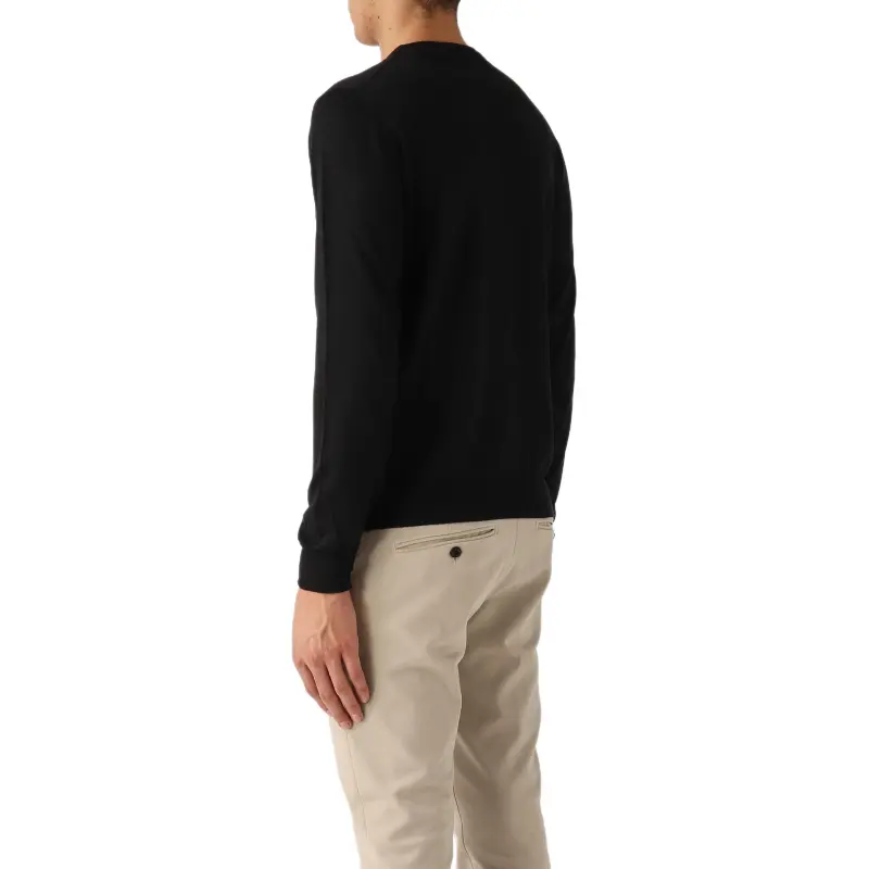 Gran Sasso Sweaters Men Black-1