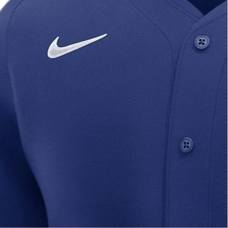 Nike Dri-FIT ADVChicago Cubs Baseball Jacket Men's Royal Blue-3