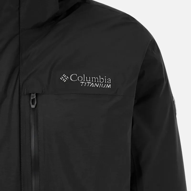 Columbia Jackets Coats Men's Black-5