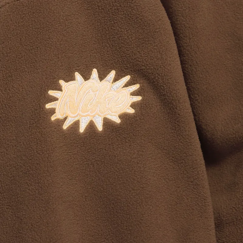 Nike Naomi Osaka Phoenix Fleece Sweatshirt Women's Light Brown-3