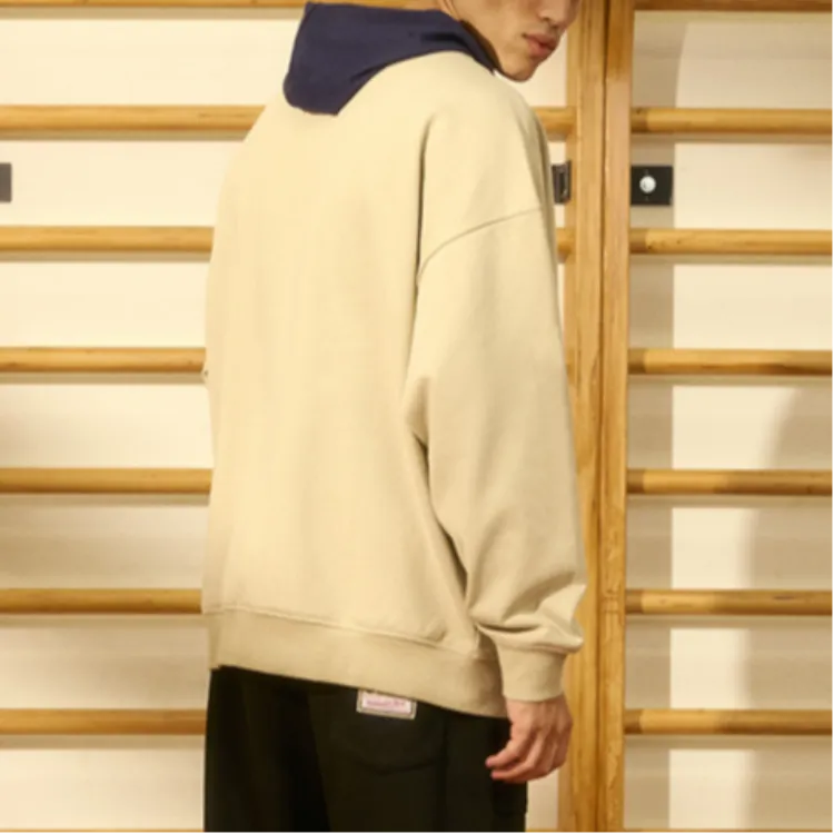 Mitchell & Ness Sweatshirt Men's Ecru-4