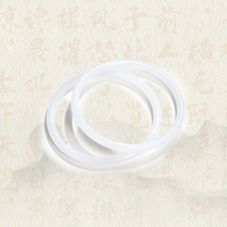 Chongqing Gold Store Chalcedony Bangles Unisex-1