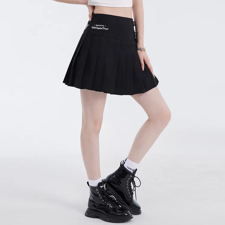 Boy London Casual Short Skirts Women's Black-3