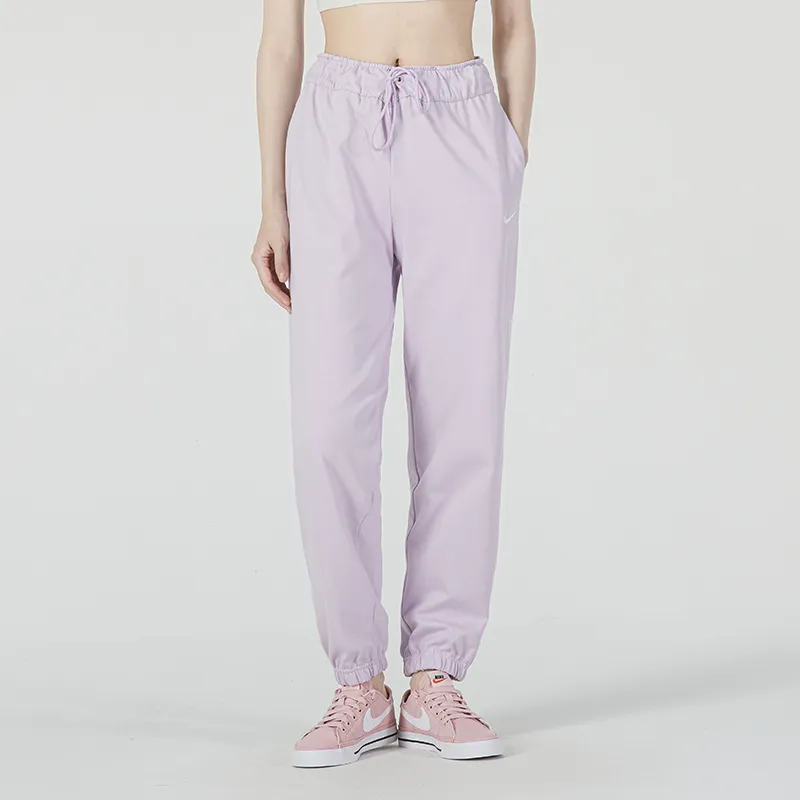 Nike Knitted Sweatpants Women's Light Purple-1