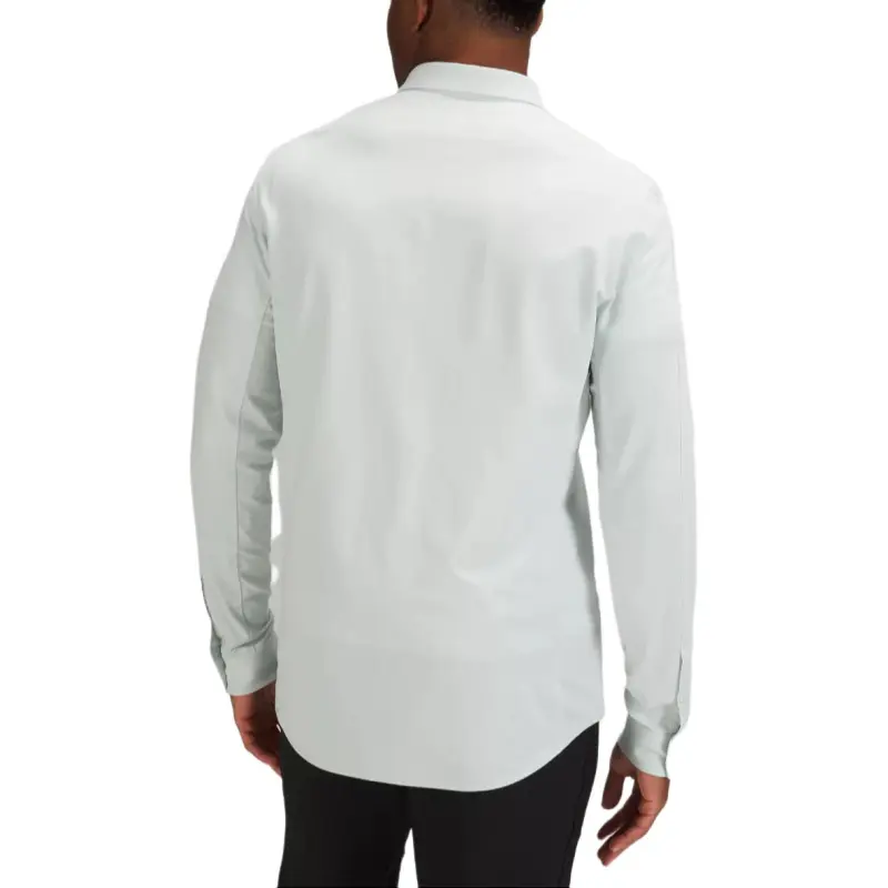 Lululemon Commission Shirts Men White-1