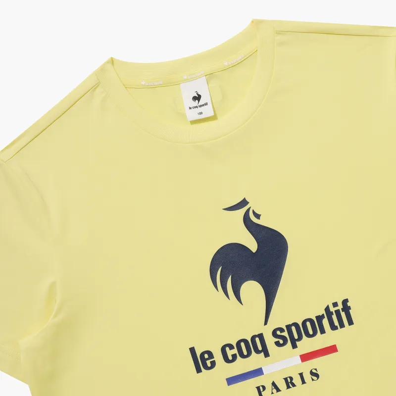 Le Coq Sportif T Shirts Unisex-11