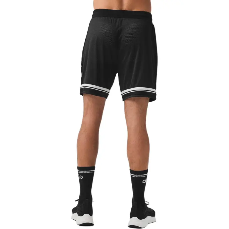 Alo Yoga KEY MESH Basketball Shorts Men's-4