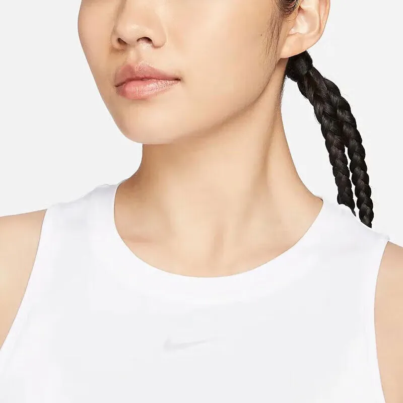 Nike Tank Tops Women's White/Black-3