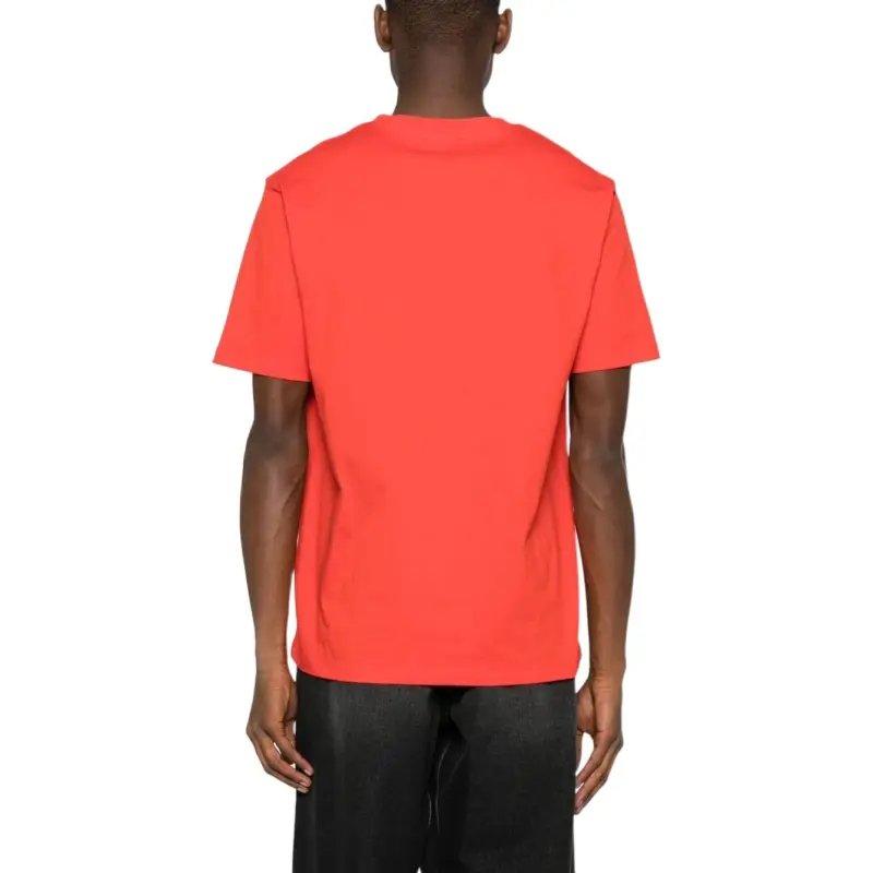 BALMAIN T-Shirts Men Red-3
