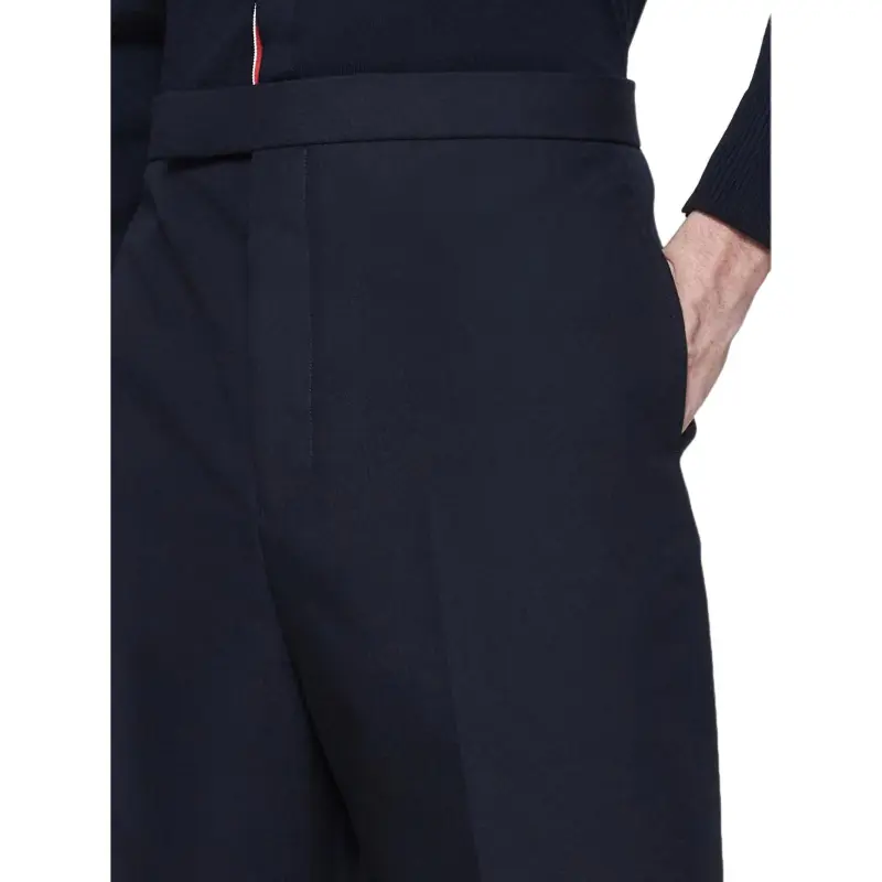 THOM BROWNE High Waisted Shorts-3