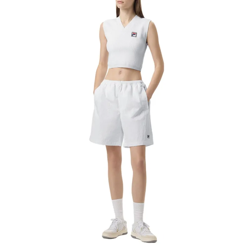 FILA x Hailey Tennis Top Women's White-3