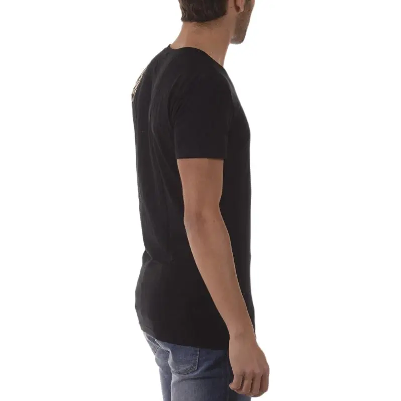 EMPORIO ARMANI T Shirt Men's Black-3