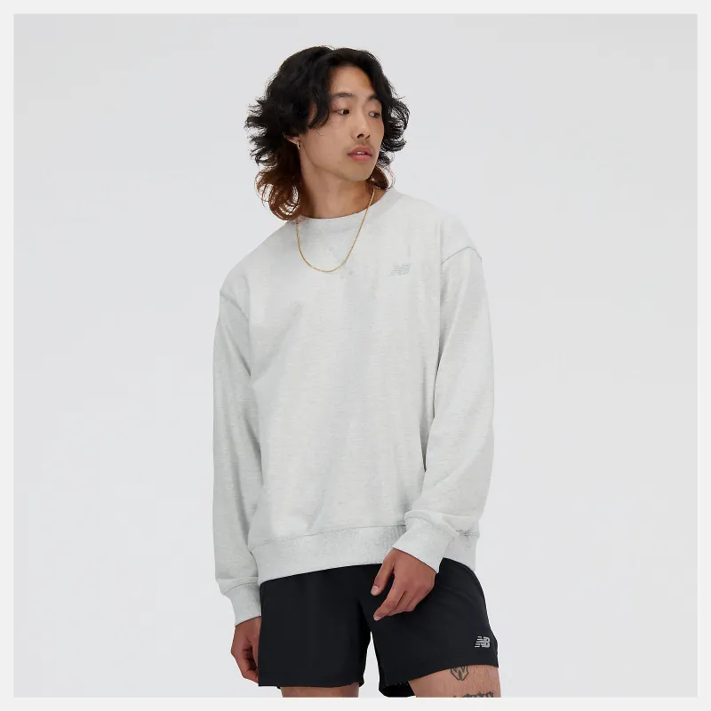 New Balance Athletics French Terry Crew Sweatshirt-1