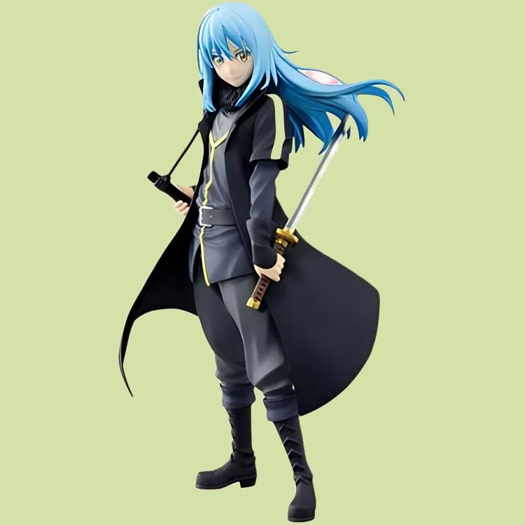 BANPRESTO Glass Factory, That Time I Got Reincarnated As A Slime, Otherworlder, Rimuru Bonus Gifts 17cm-4