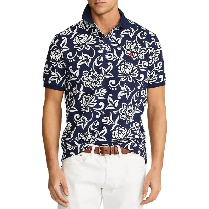 Polo Ralph Lauren Polo Shirt Men's Dark Blue-2