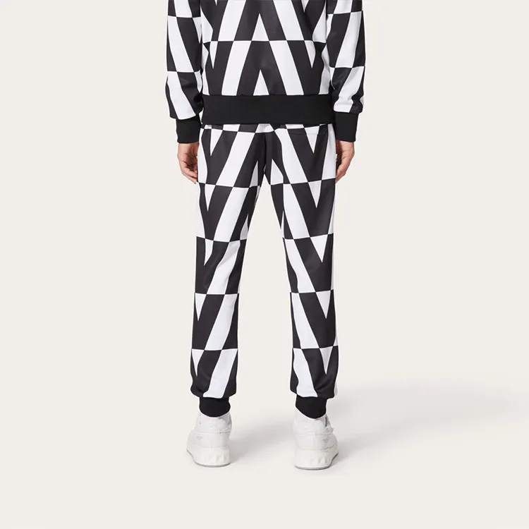Valentino Optical Print Track Pant-4