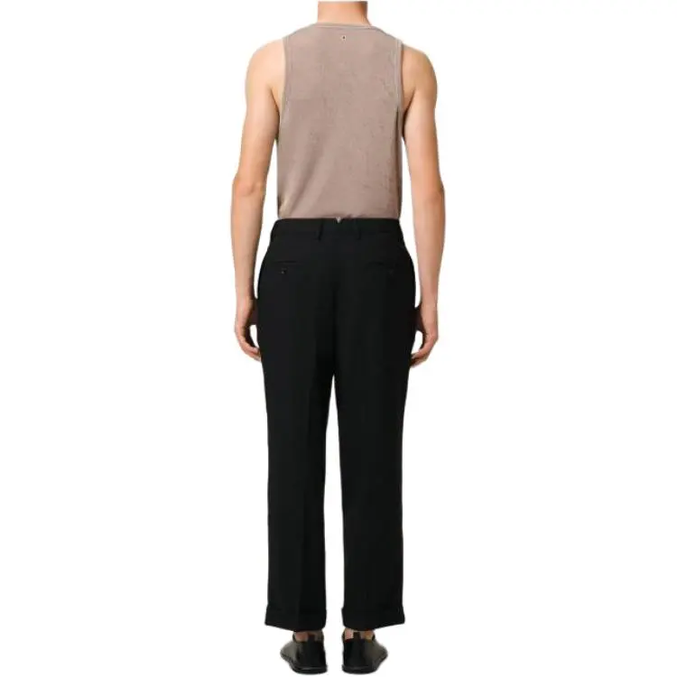 AMIPARIS Paris Tailored Carrot Fit Trousers-2