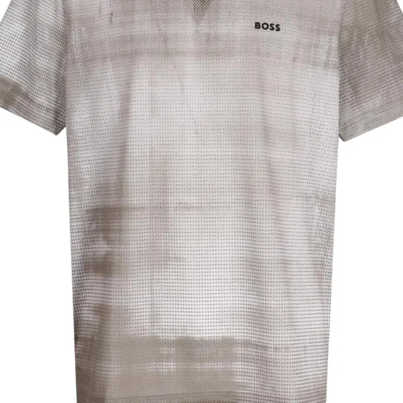 HUGO BOSS T Shirts Men Gray-2