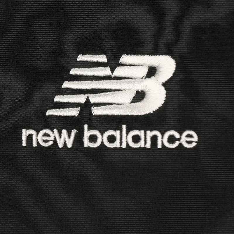 New Balance Velvet Jackets Unisex Black-2