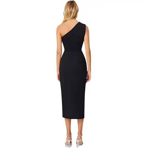 ELLIATTCOLLECTIVE Sleeveless Dress Women's Black