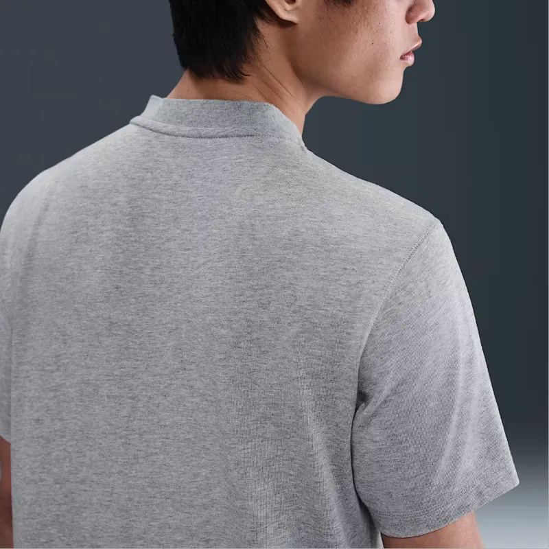 Nike Club T Shirt Men's Toned Dark Gray/Light Smoke Gray/White-4