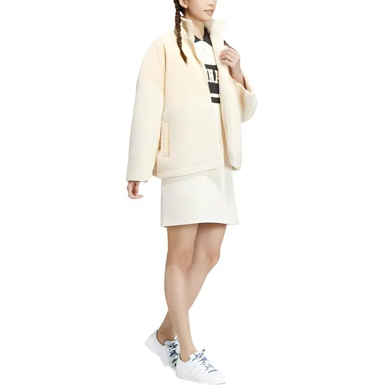 Adidas Originals ADICOLOR Jacket Women's Wonder White-2
