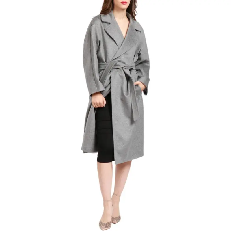 WEEKEND MaxMara Double Breasted Belted Coat-1