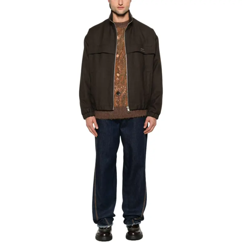 AMIPARIS Concealed hood Jacket-1
