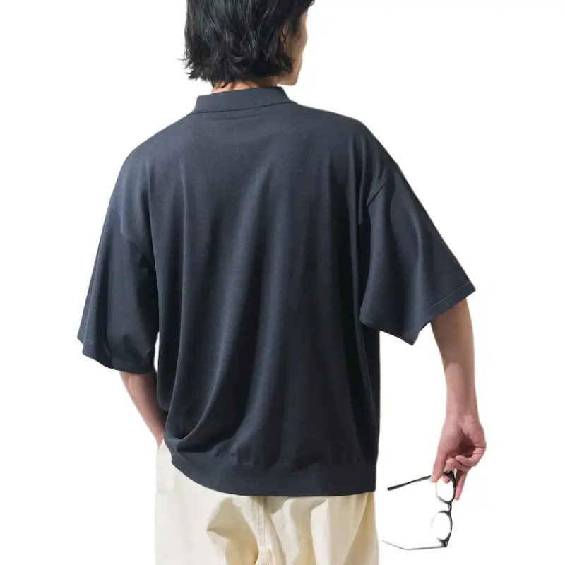FREAK'S STORE Polo Shirt Unisex Charcoal Gray-1