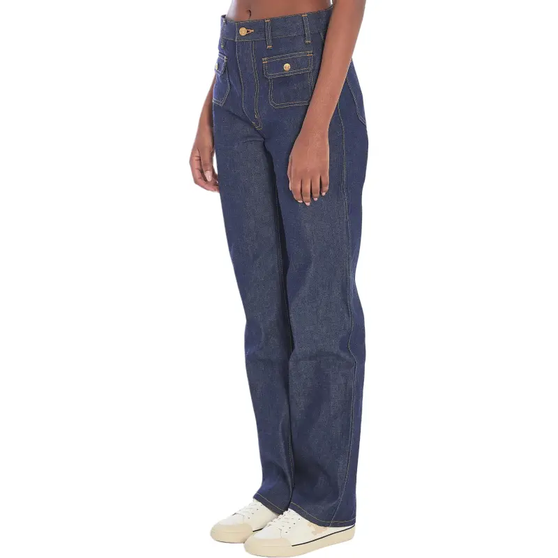 CELINE Jeans Women's Blue-2
