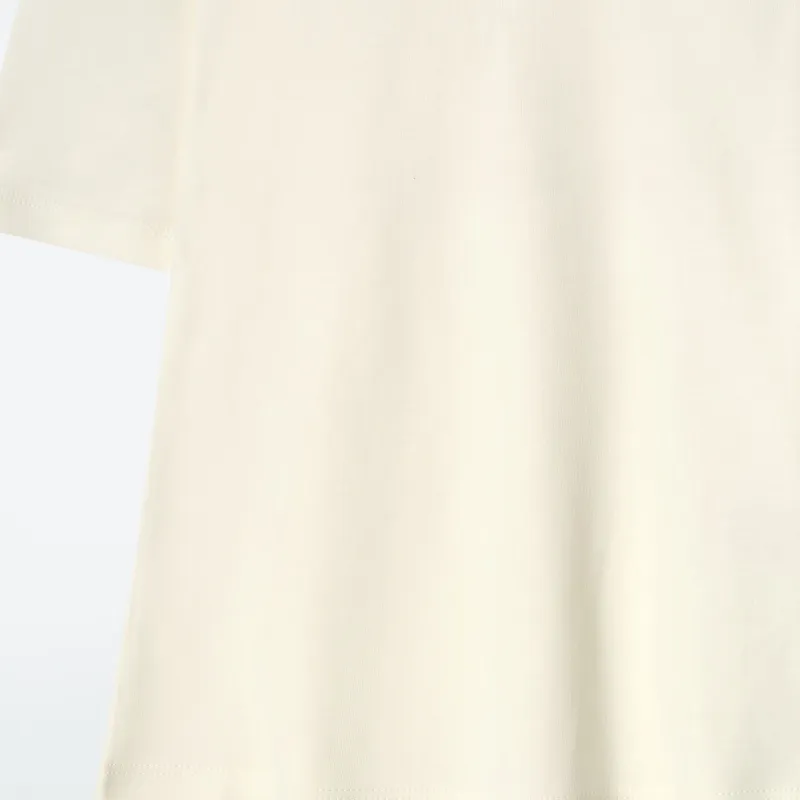 COS T Shirts Women's Ecru-1