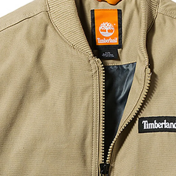 Timberland Puffer Jackets Men Liquorice Yellow-4