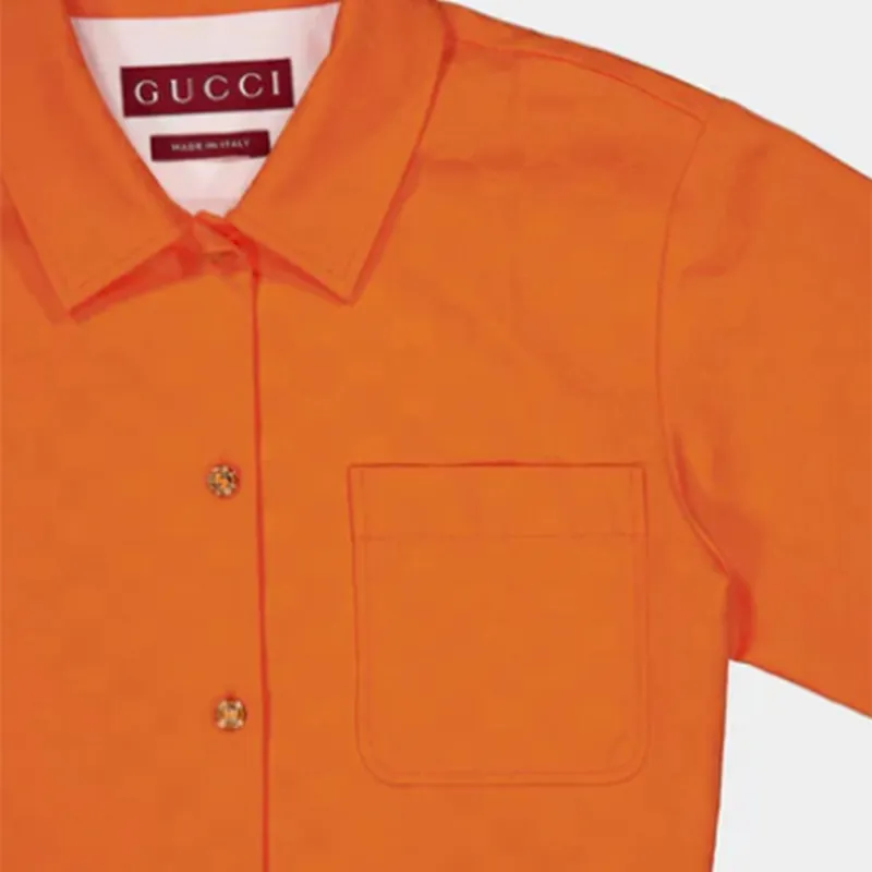 GUCCI Shirts Women's Orange-2