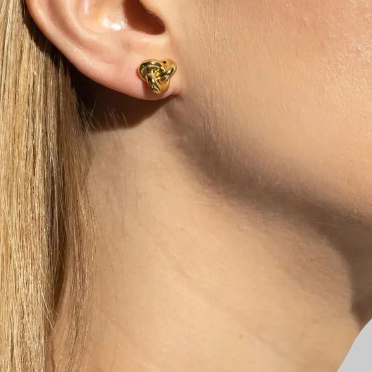 Kate Spade Knot Earrings-2