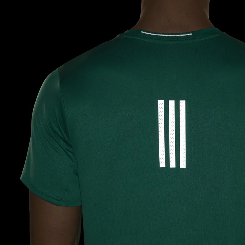 Adidas T Shirts Men Lawn Green-5