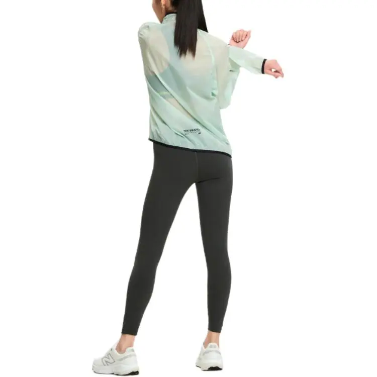 New Balance NB UNI Trench Coat Women's Mint-4