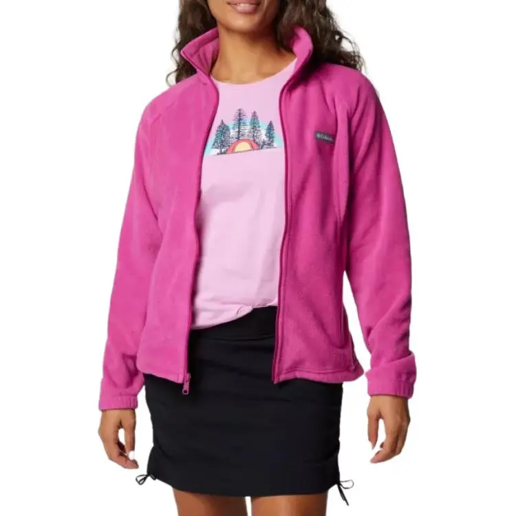 Columbia Jackets Women's Fuchsia-3