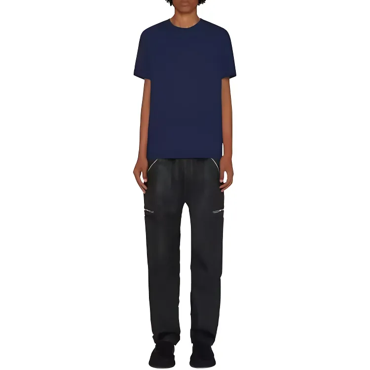 Givenchy T Shirts Men Blue-2