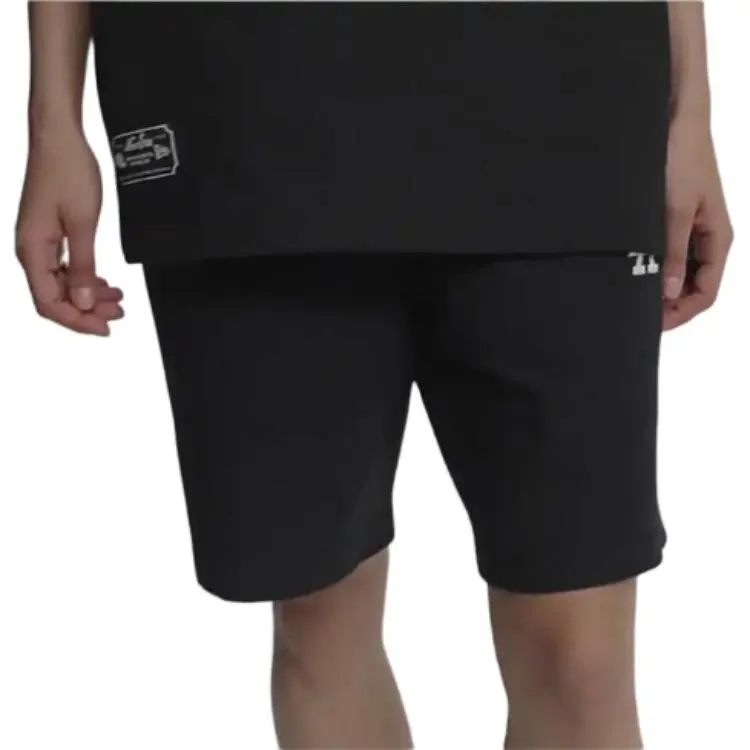 New Era SS24 Casual Shorts Unisex Black-3
