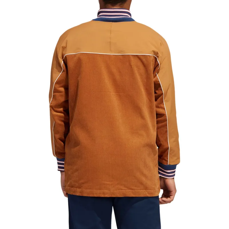 Adidas Originals Jacket Men's Wheat Brown-3