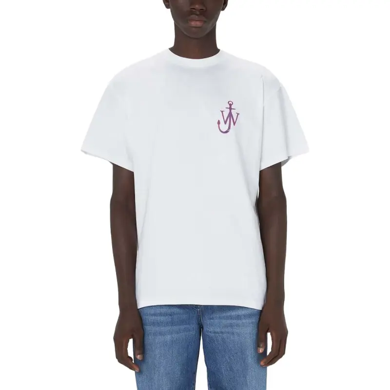 JW Anderson Naturally Sweet Crewneck T Shirt-5
