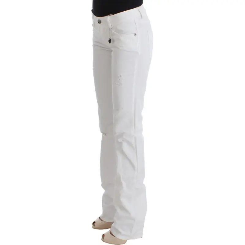 COSTUME NATIONAL Jeans Women's White-3