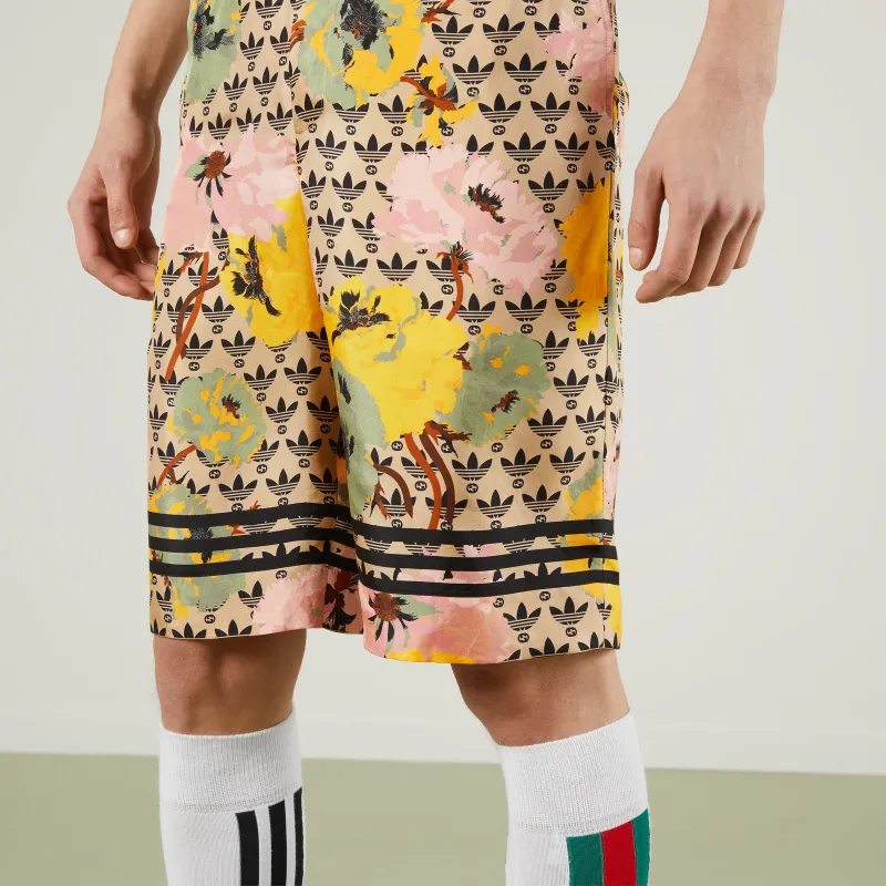 GUCCI x Adidas SS23 Casual Shorts Men's Yellow-5