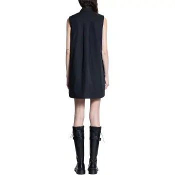 Sacai Ruffle detail Shirt Dress