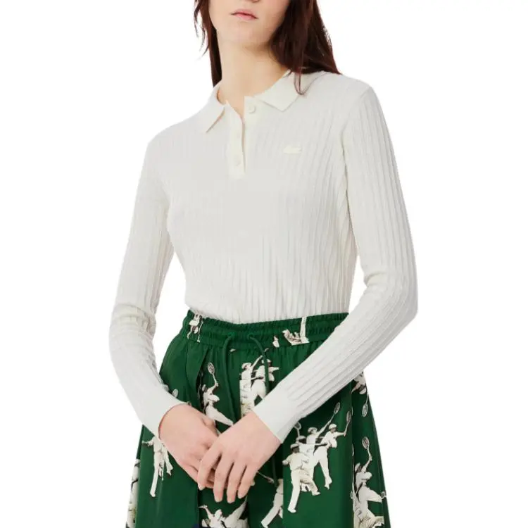 LACOSTE Long Sleeve Polo Top-1