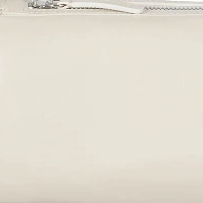 Staud Cow Leather Handbag Mini Unisex White-3
