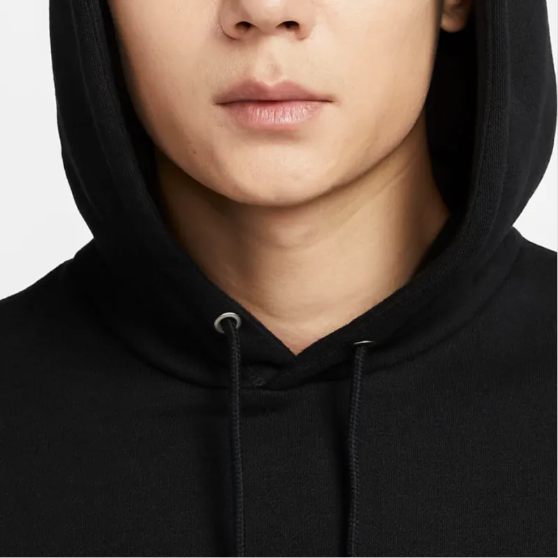Nike Club Sweatshirt Men's Black/White-4